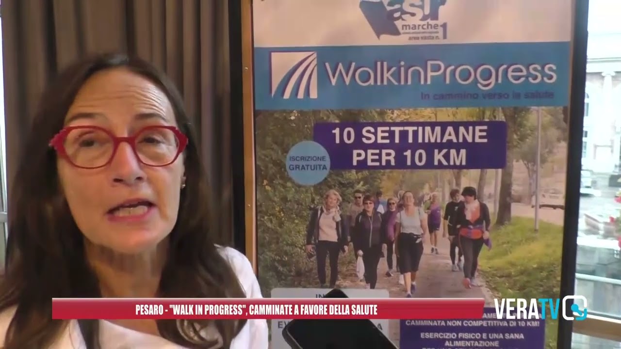 Pesaro – “Walk in Progress”: dieci camminate per stare in forma