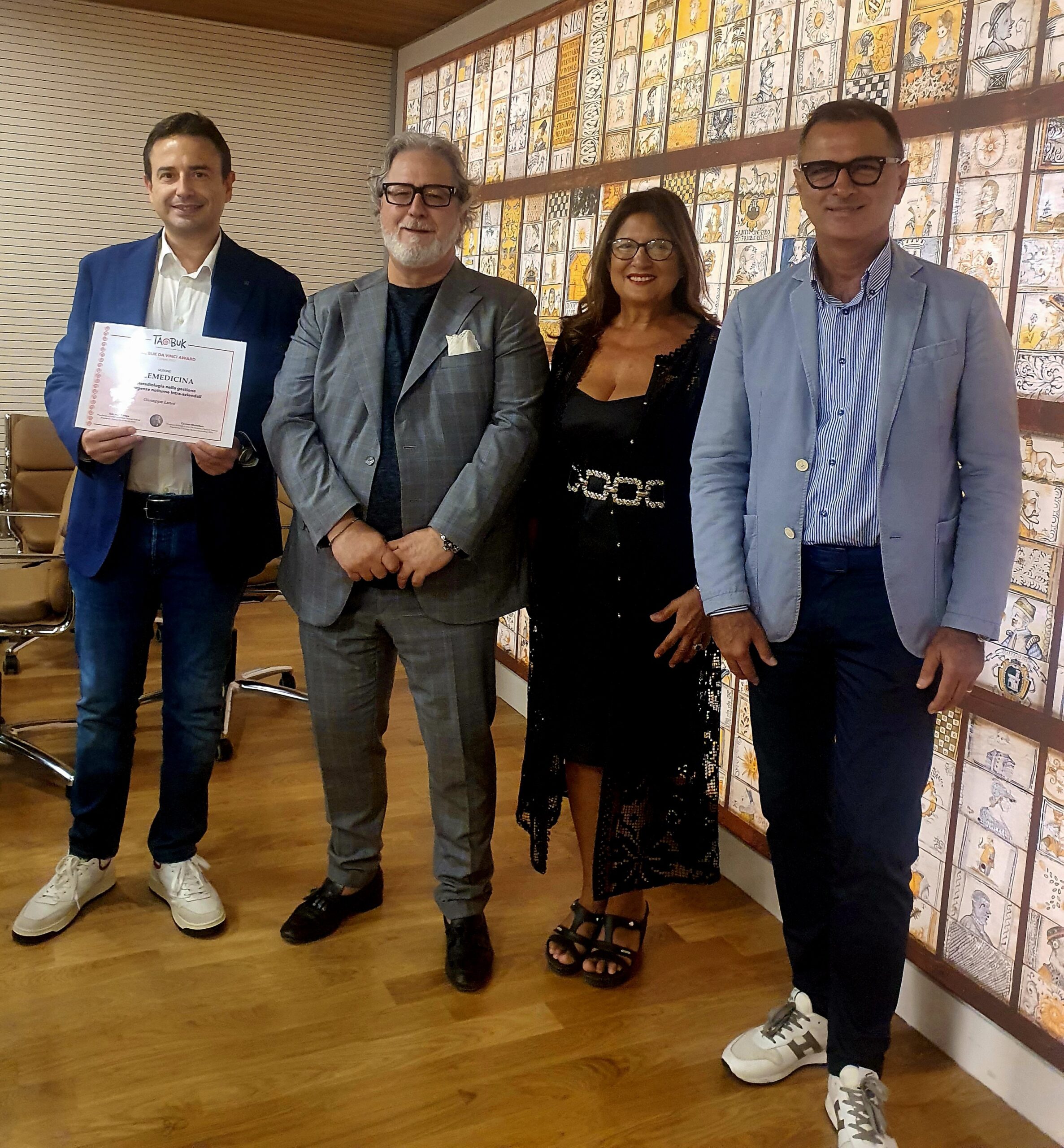 Teramo-La Asl premiata per un progetto di teleradiologia