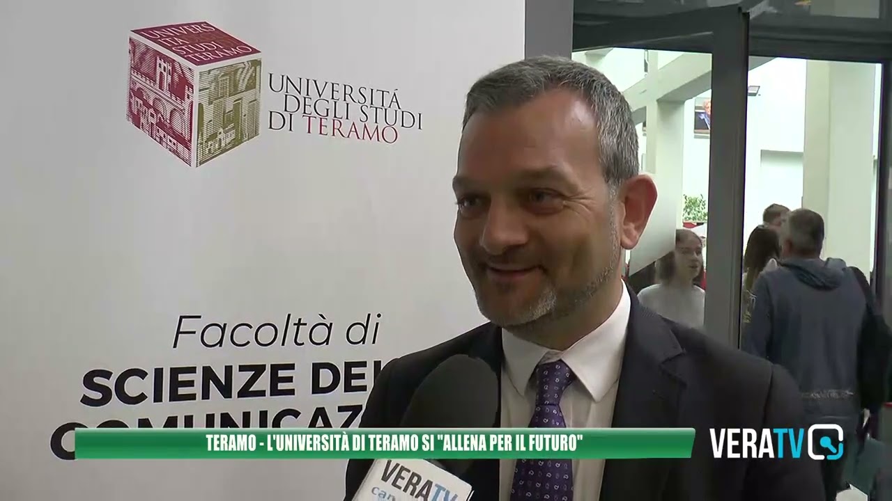 Teramo – L’Università “si allena” per il futuro