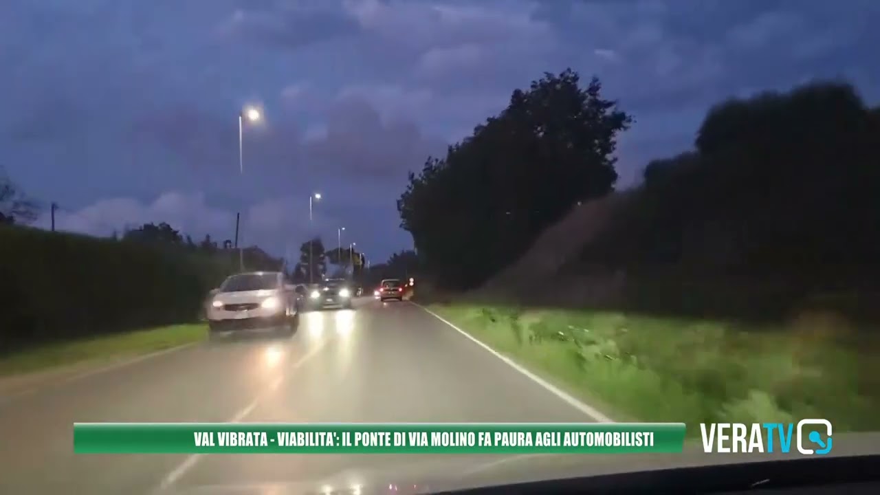 Val Vibrata – Viabilità, il ponte di via Molino fa paura agli automobilisti