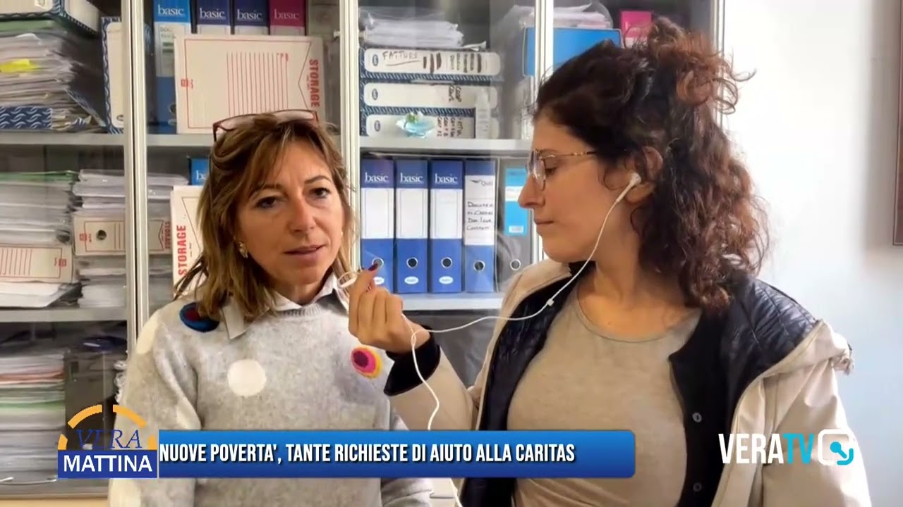 Vera Mattina – Nuove povertà, tante richieste di aiuto alla Caritas