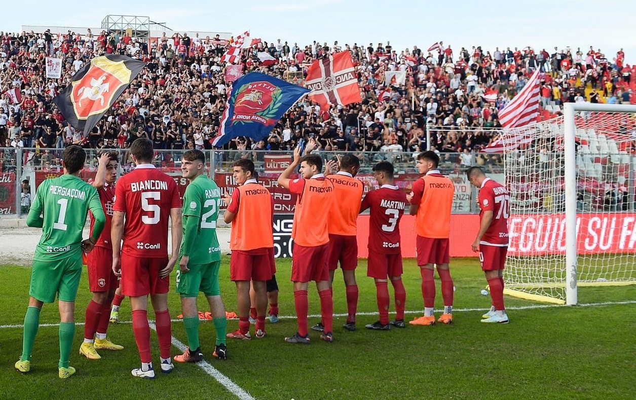 Serie C: 9a giornata, ecco gli impegni delle marchigiane