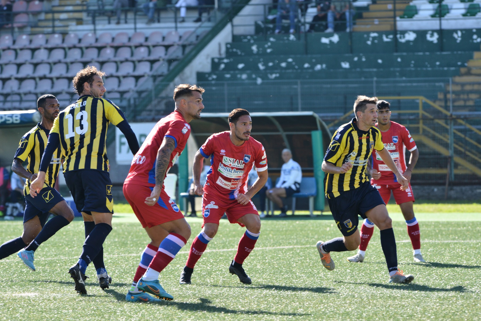 Calcio Serie C – Il Pescara pareggia con il Giugliano 1-1