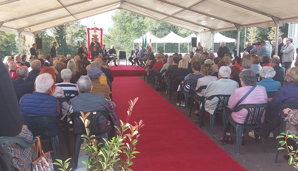 A Camerino la ricostruzione post sisma entra nel vivo: inaugurata la nuova sede del Comune
