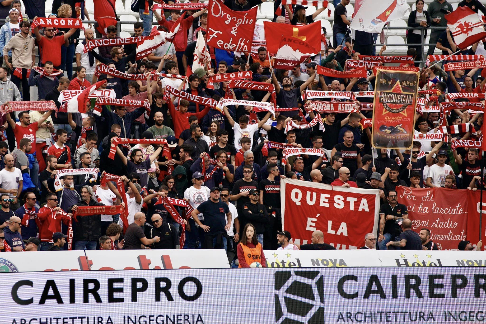 Serie C: Ancona e Recanatese, sconfitte pesanti