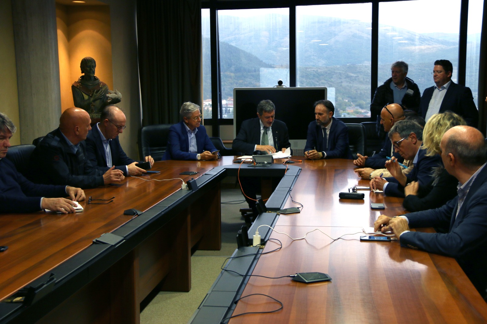 Metanodotto Sulmona, Marsilio: “ora importante negoziare con governo e Snam”