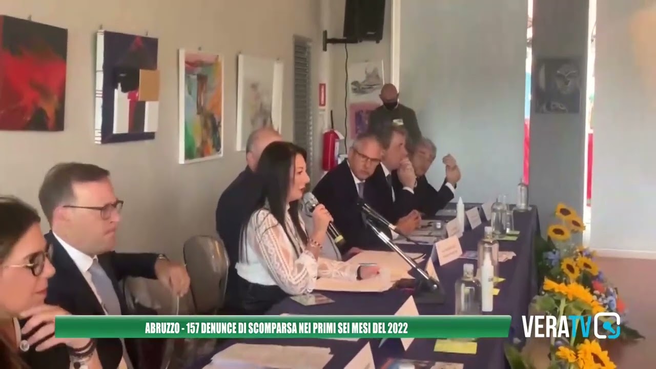 Abruzzo – “157 denunce di scomparsa nei primi mesi del 2022”, l’allarme dell’associazione Penelope