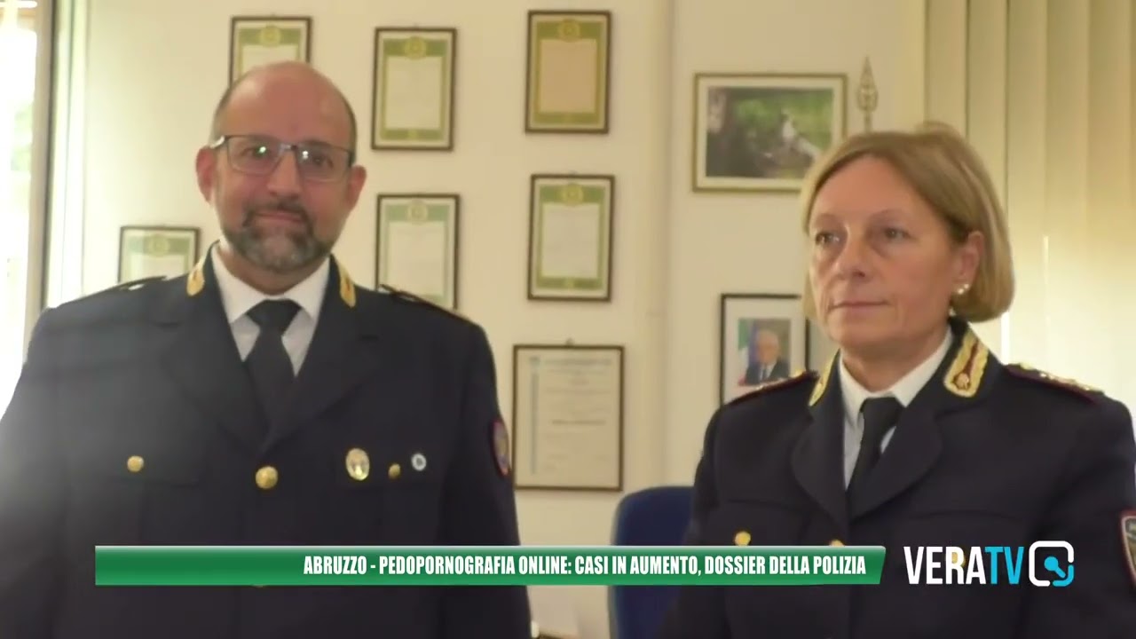 Abruzzo – Pedopornografia online: casi in aumento, dossier della polizia