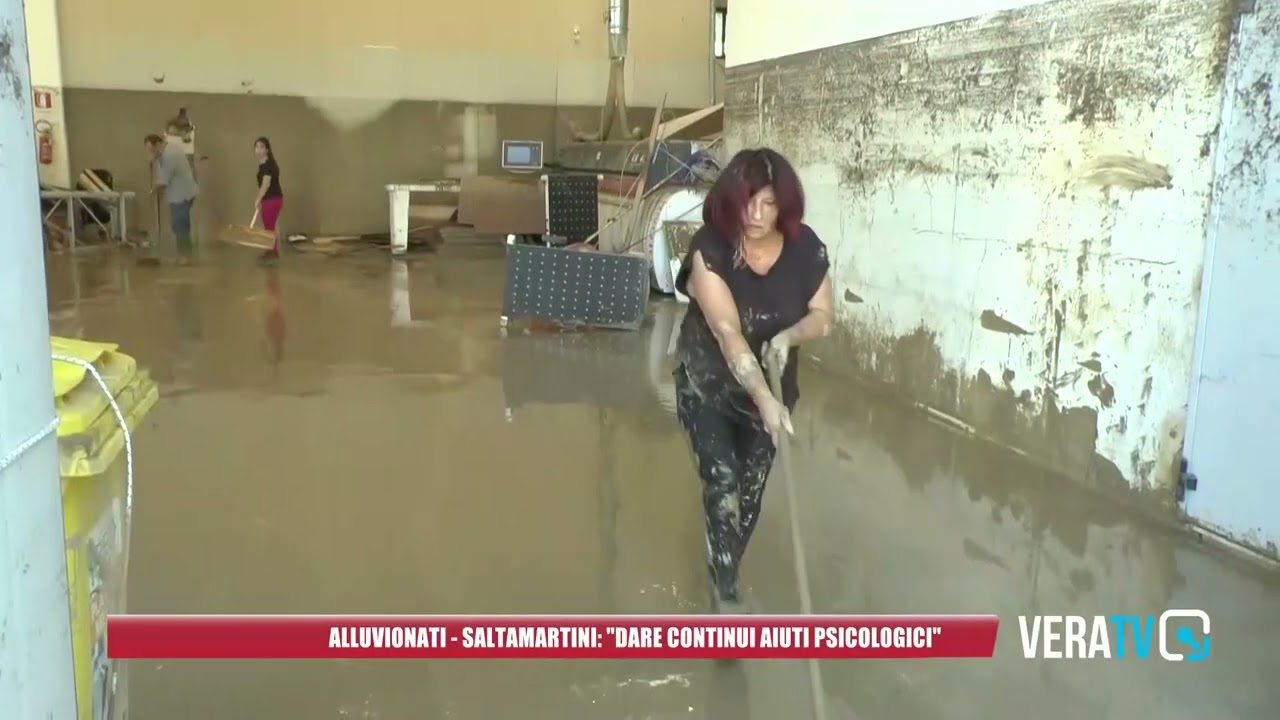 Alluvionati – Saltamartini: ” Dare continui aiuti psicologici”