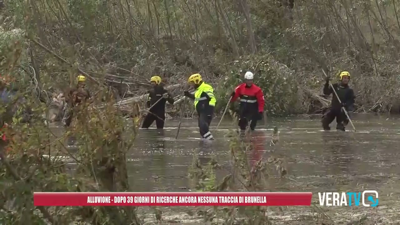 Alluvione, dopo 39 giorni di ricerche ancora nessuna traccia di Brunella