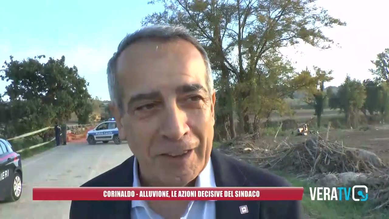 Alluvione, il sindaco di Corinaldo: “Non siamo stati bravi, ma fortunati”