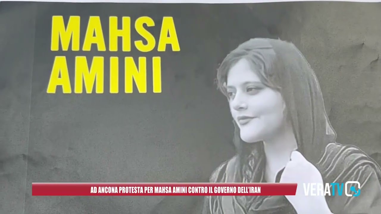 Ancona, protesta per Mahsa Amini contro il governo dell’Iran