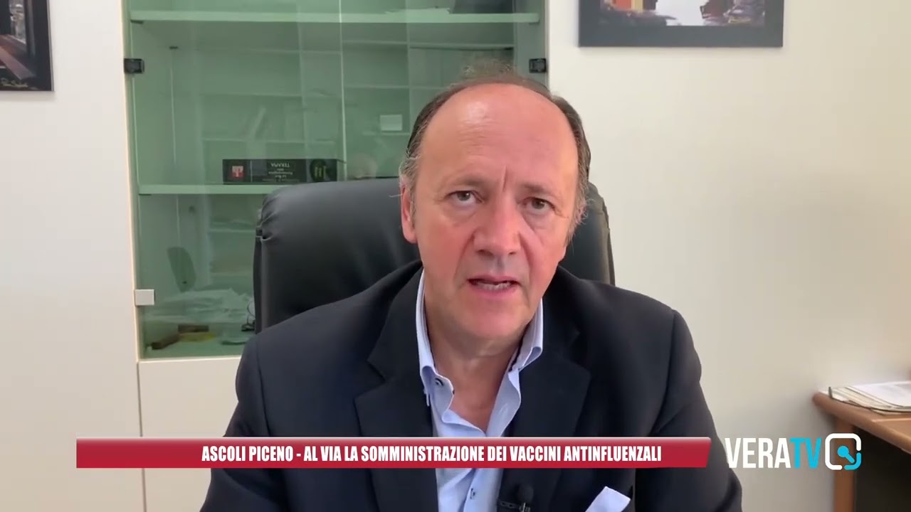 Ascoli Piceno – Al via la somministrazione dei vaccini antinfluenzali