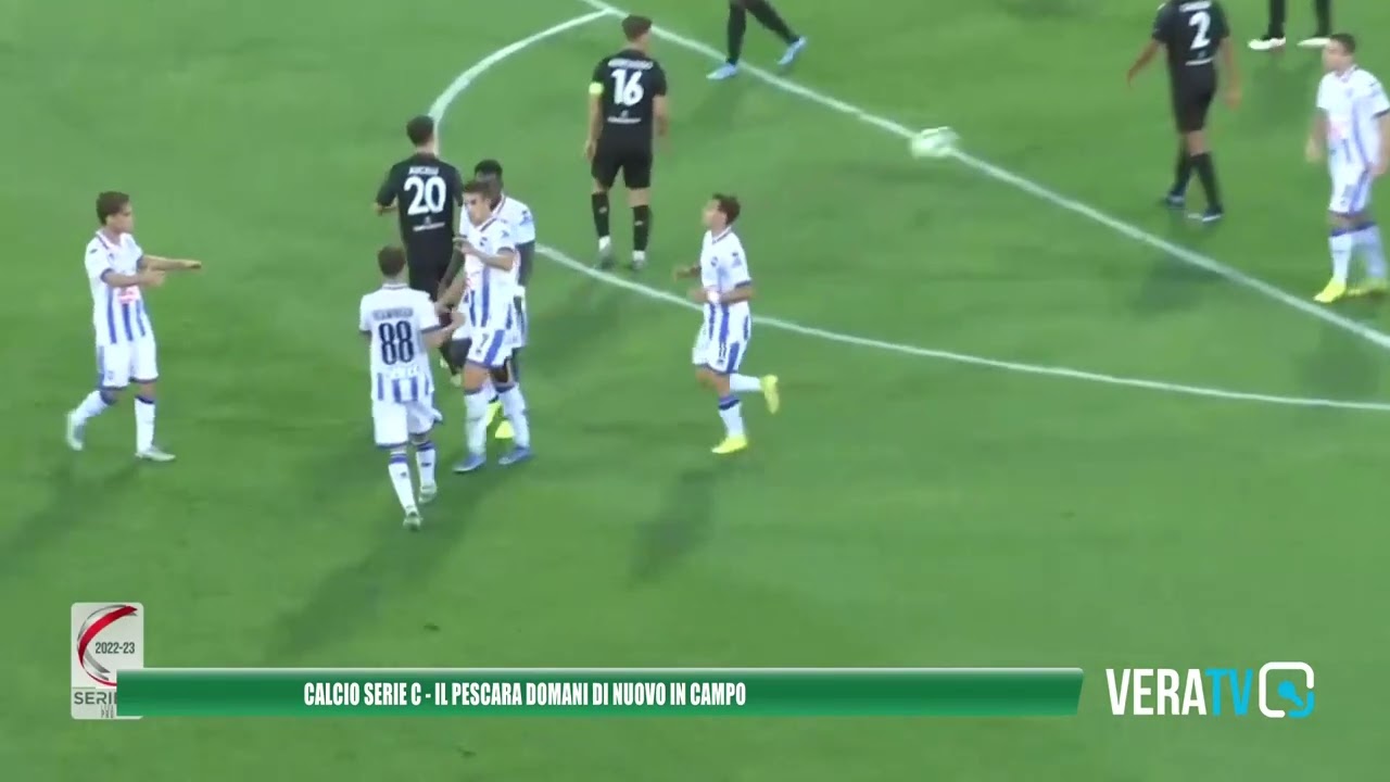 Calcio Serie C – Il Pescara atteso dal Giugliano per il turno infrasettimanale