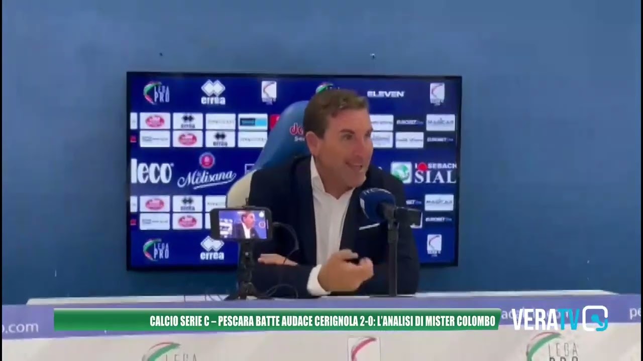 Calcio serie C – Pescara batte 2-0 l’Audace Cerignola e vola verso la vetta