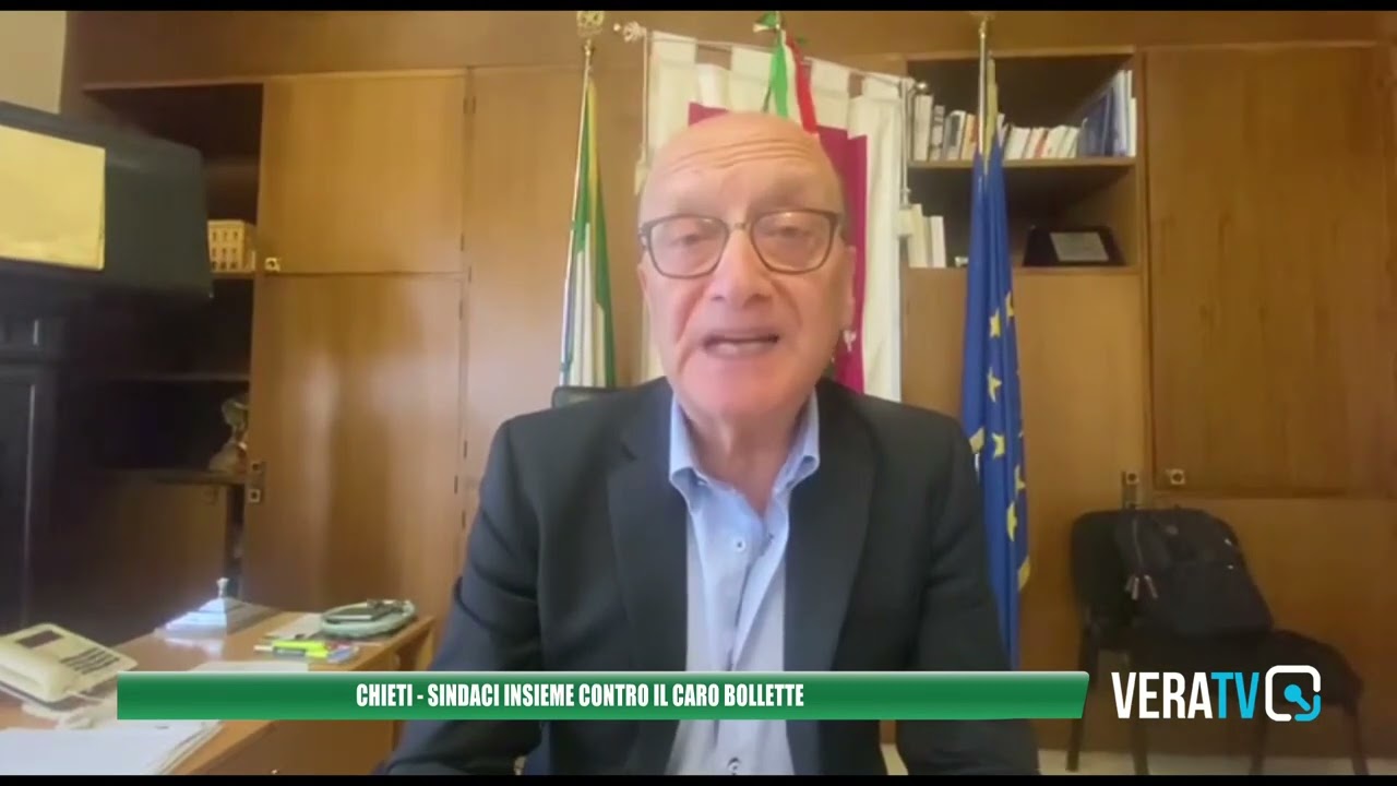 Chieti – I sindaci della provincia uniti nella lotta al caro bollette