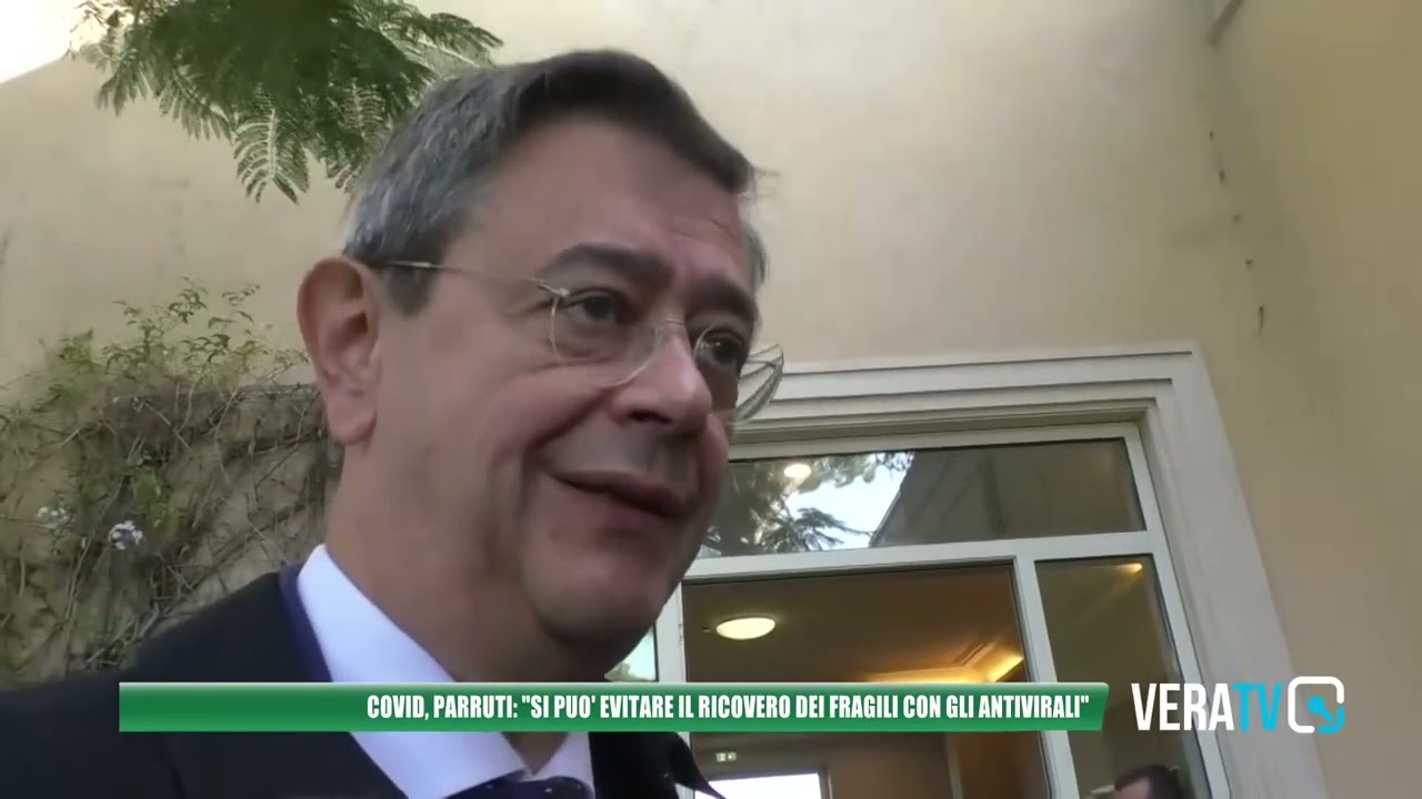 Covid – Contagi in aumento in Abruzzo, Parruti: “Fondamentale somministrare gli antivirali”