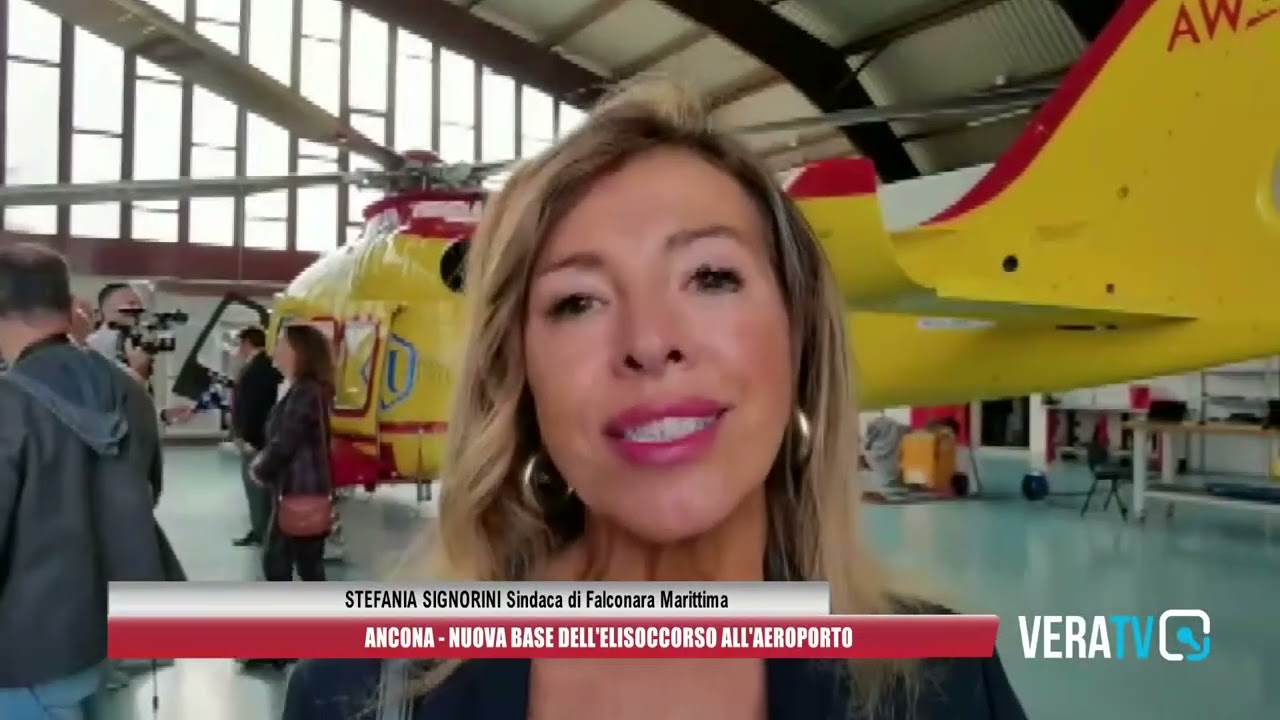 Falconara – Nuova base per l’elisoccorso in aeroporto