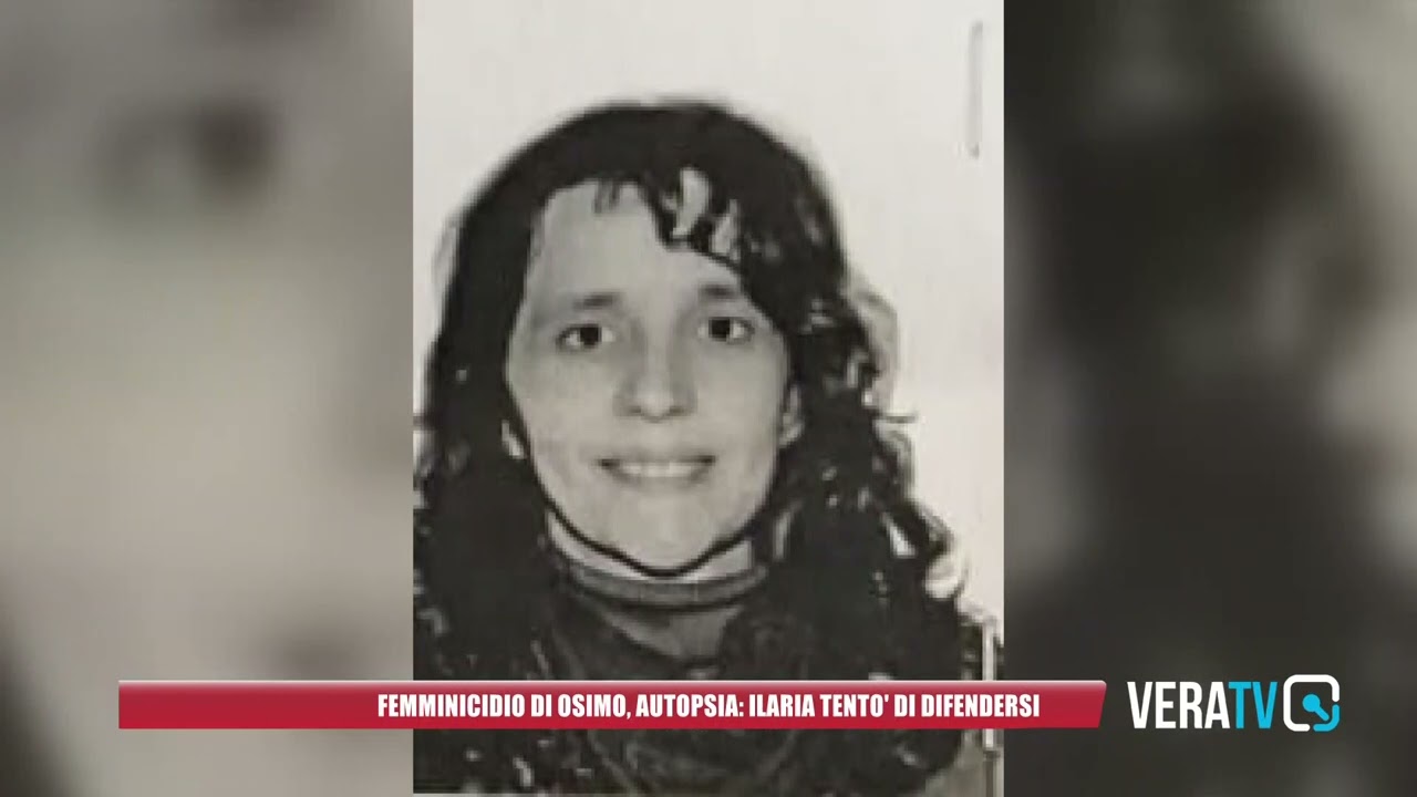 Femminicidio Osimo – Autopsia: Ilaria si è difesa, sabato i funerali