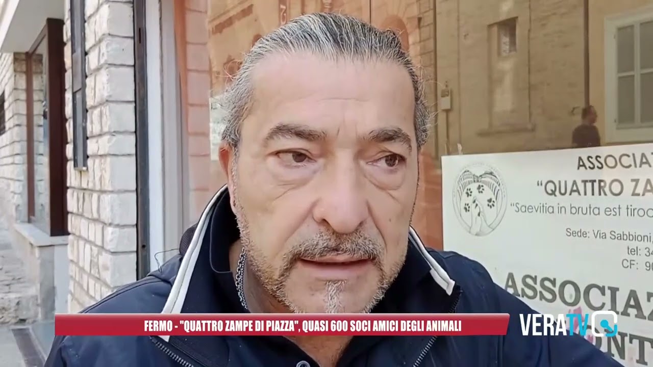 Fermo, “Giornata degli animali”: quasi 600 soci per l’associazione che aiuta gli amici a quattro zampe