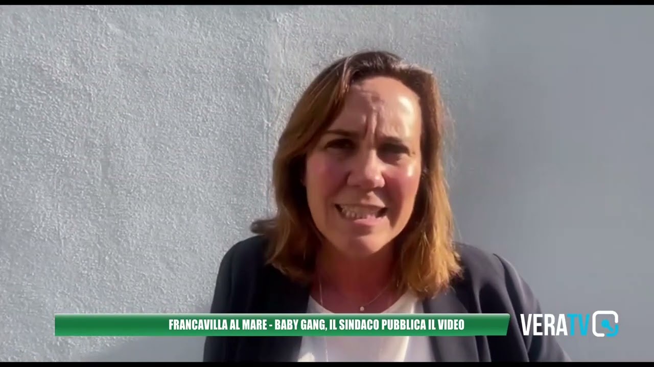 Francavilla al Mare – Baby gang in azione, il sindaco pubblica il video sui social