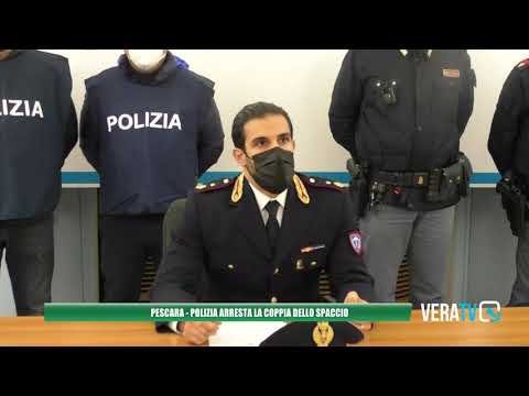 Pescara – Polizia arresta la coppia dello spaccio