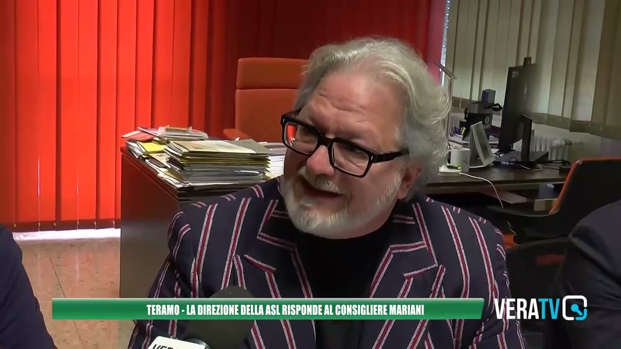 Liste di attesa, il direttore della Asl Teramo replica al Consigliere Sandro Mariani