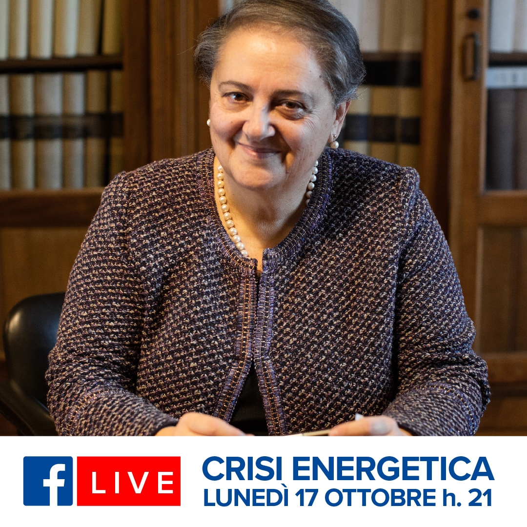 Crisi energetica, Mancinelli spiega in diretta facebook i provvedimenti