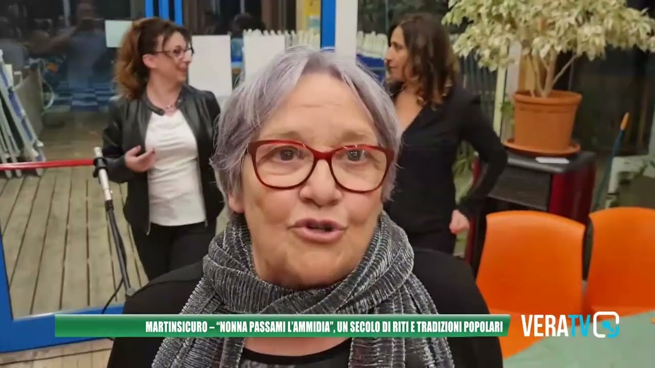 Martinsicuro, “Nonna passami la mmidia”: un secolo di riti e tradizioni popolari