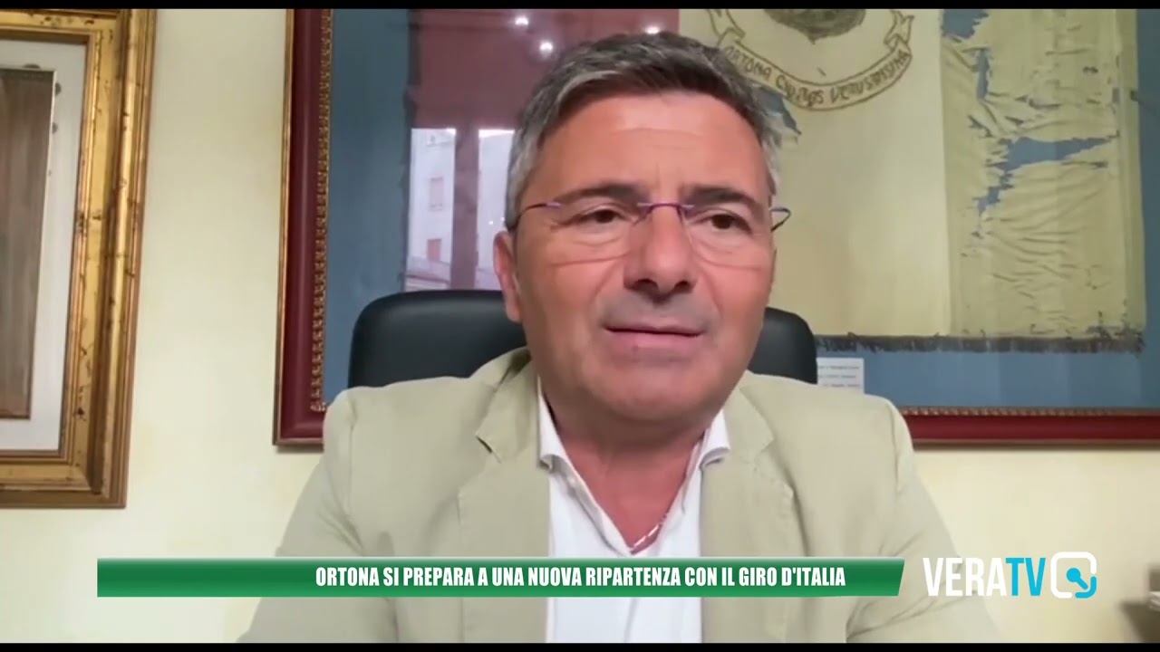 Ortona – Il sindaco rassicura: “Per la tappa del Giro d’Italia sarà tutto pronto”