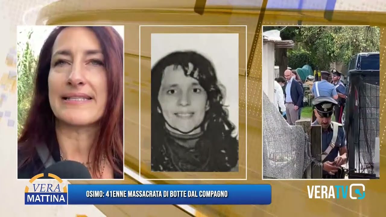 Osimo – 41enne massacrata di botte dal compagno
