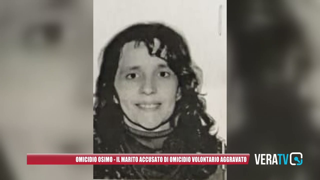 Osimo, il marito di Ilaria accusato di omicidio volontario aggravato