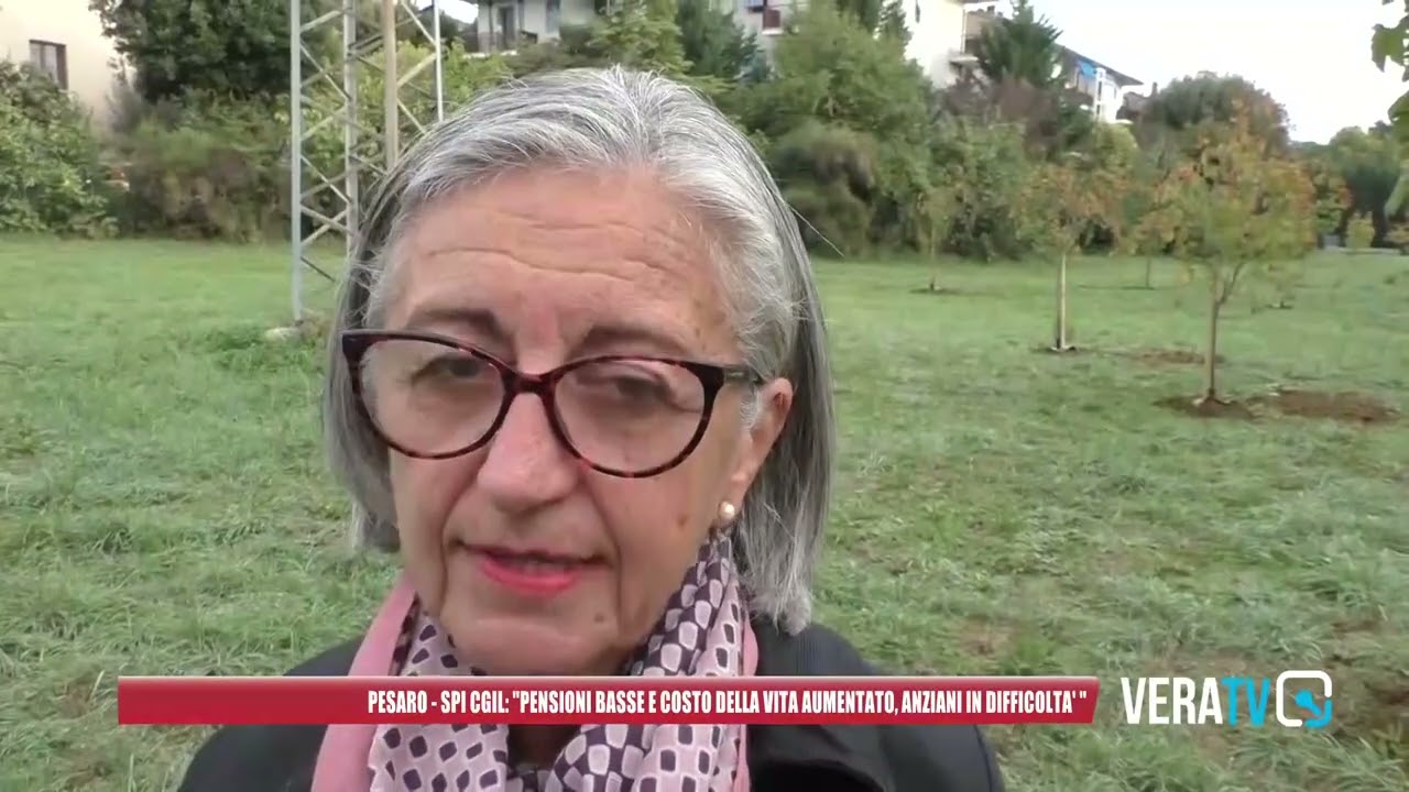 Pesaro – L’allarme della Spi Cgil: “Pensioni basse, anziani in difficoltà”