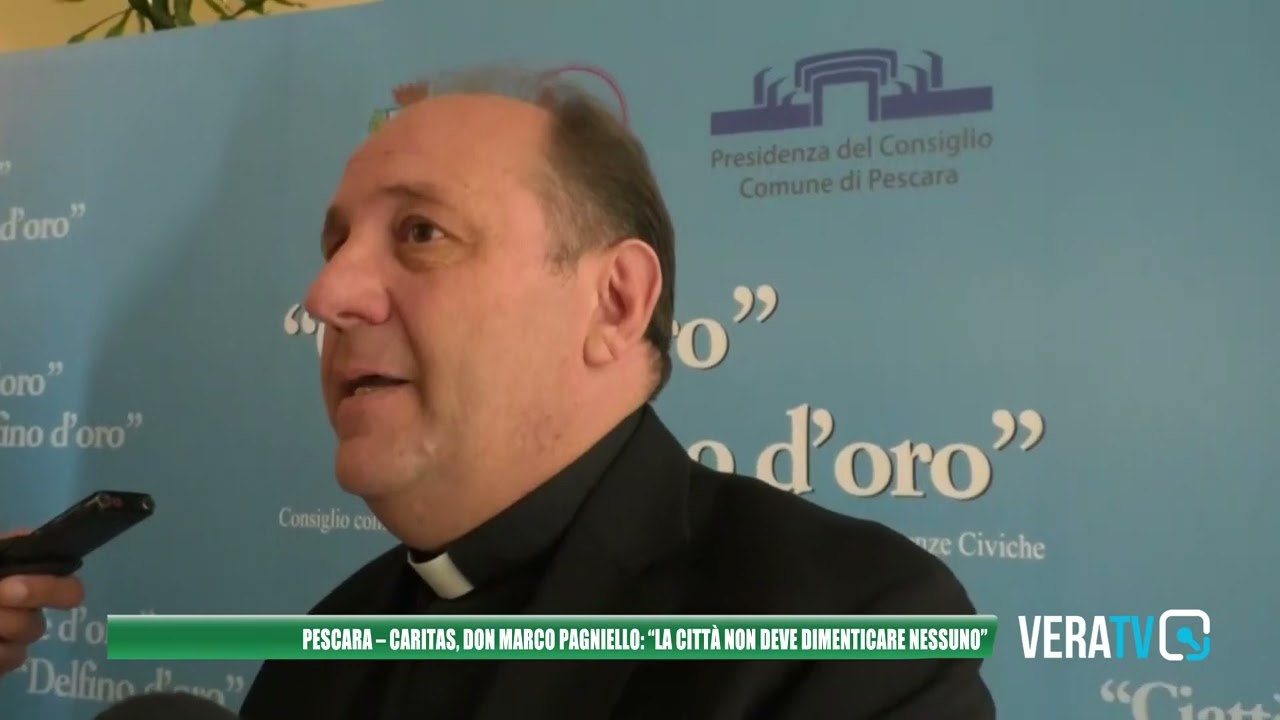 Pescara – Caritas, Don Marco Pagniello: “La città non deve dimenticare nessuno”