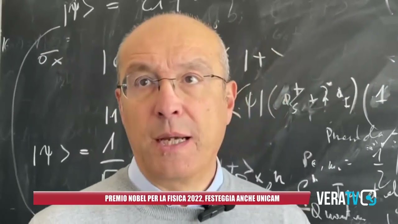 Premio Nobel per la fisica 2022, festeggia anche l’Università di Camerino