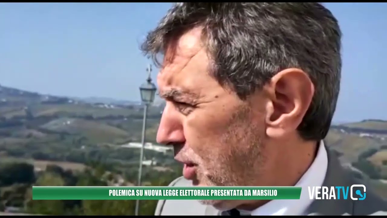 Regione Abruzzo – Nuova legge elettorale, le opposizioni bocciano la proposta di Marsilio