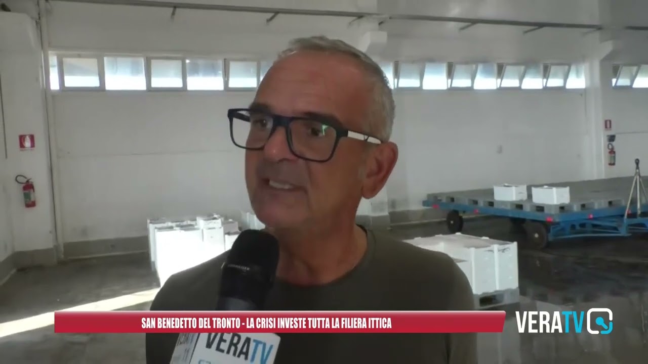 San Benedetto del Tronto – La crisi investe la filiera ittica, protestano i commercianti