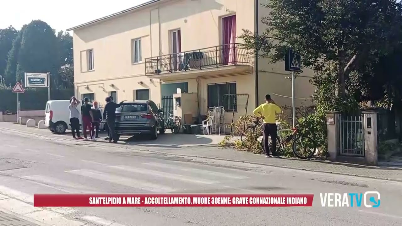 Sant’Elpidio a Mare – Accoltellamento mortale a Bivio Cascinare: vittima un 30enne