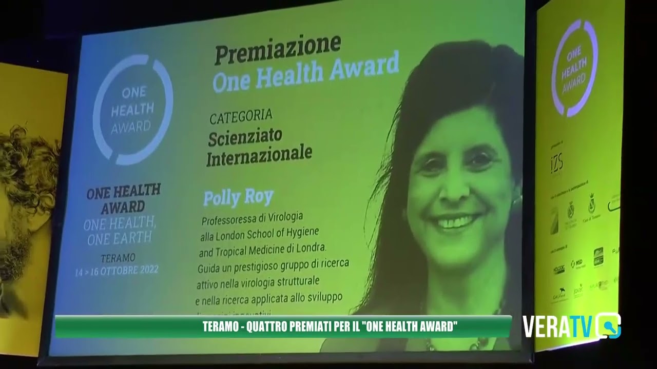 Teramo – Quattro premiati per il “One Healt Awards” dell’Izs