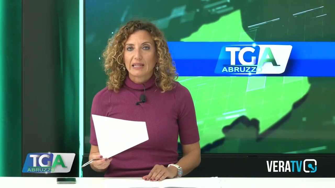 Tg Abruzzo – 25 ottobre 2022