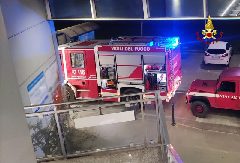 Ascoli Piceno – Incendio in un negozio di zona Campolungo