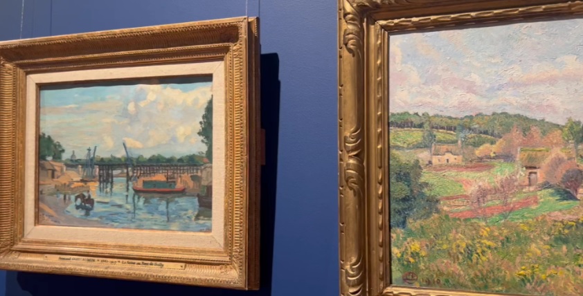 La scossa fa cadere un’opera Monet: lievi danni, il quadro sarà restaurato