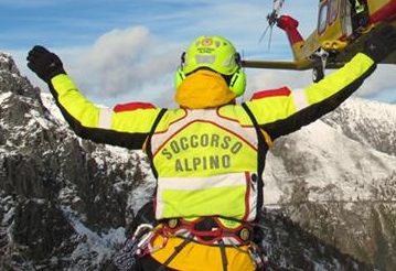 Teramo – Alpinista sviene per il caldo, salvato dal Soccorso Alpino