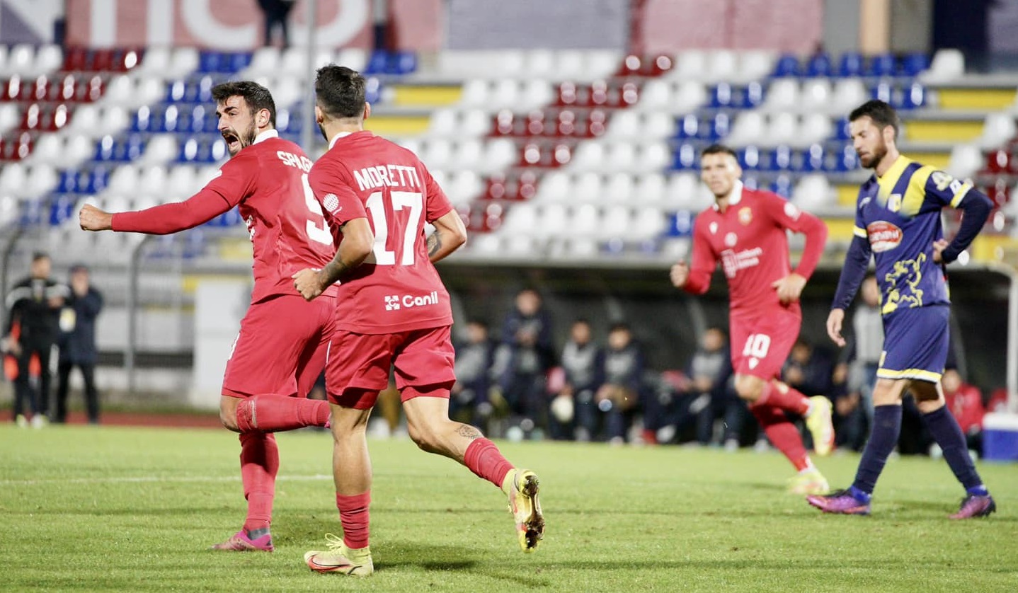 San Donato-Ancona 1-1: il pari di Spagnoli per l’ottavo posto dorico