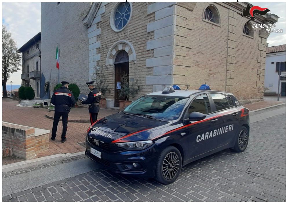 17enne arrestato a Cepagatti per spaccio di droga, il papà ringrazia i carabinieri