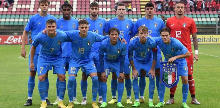 Calcio: l’Italia Under 21 arriva ad Ancona per il test con la Germania