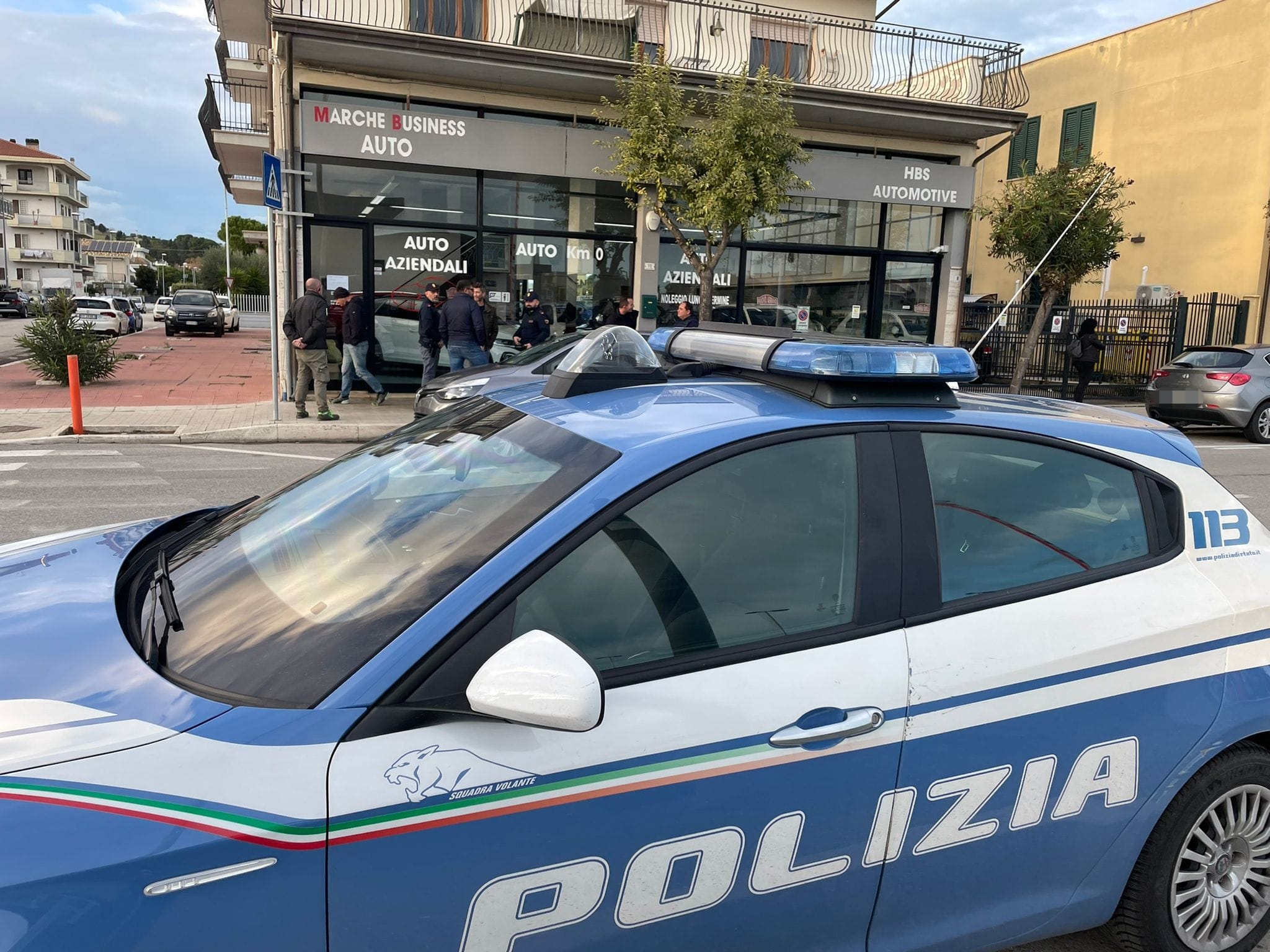 Sparatoria a Porto D’Ascoli: un ferito