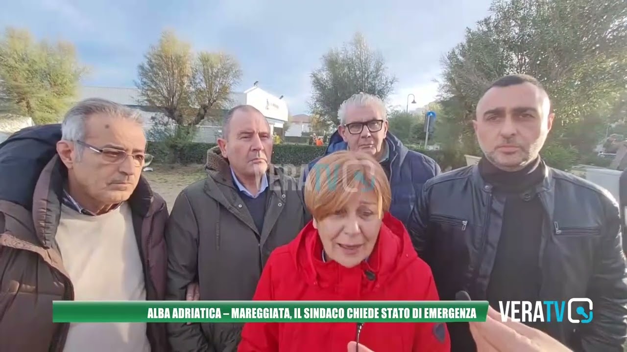 Alba Adriatica – Mareggiata, il sindaco chiede lo stato di emergenza