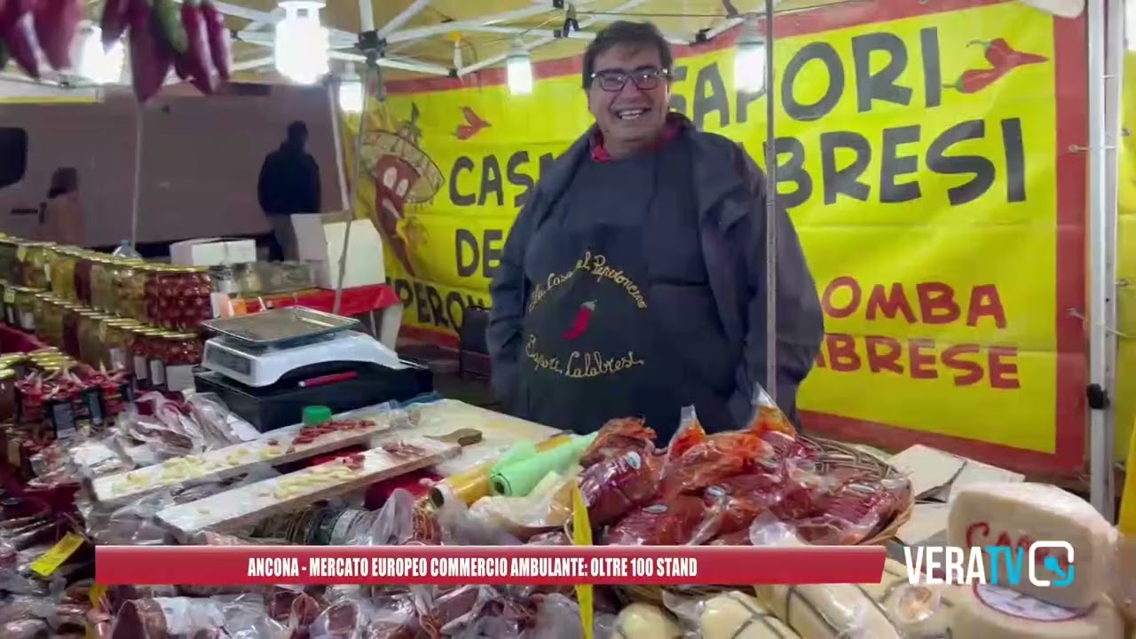 Ancona – Al Mercato Europeo Ambulante oltre 100 stand