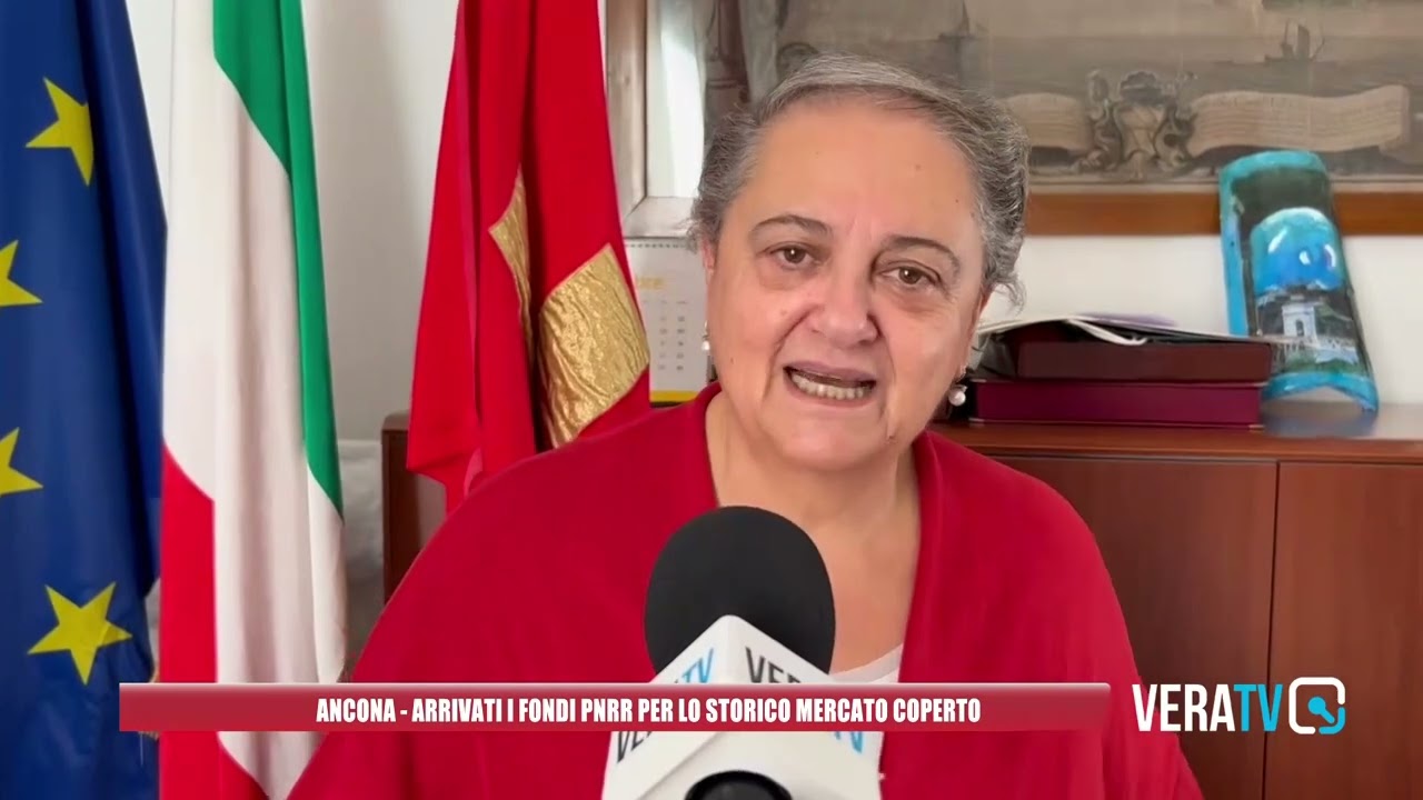 Ancona – Arrivati i fondi PNRR per lo storico mercato coperto